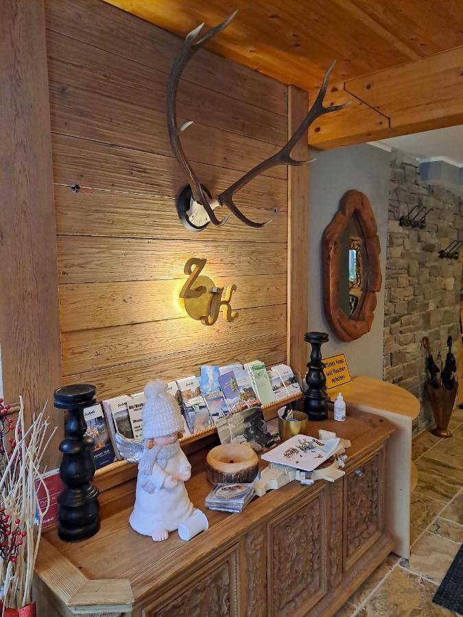 Zwei Hirsche Villa Зеефелд в Тирол Екстериор снимка