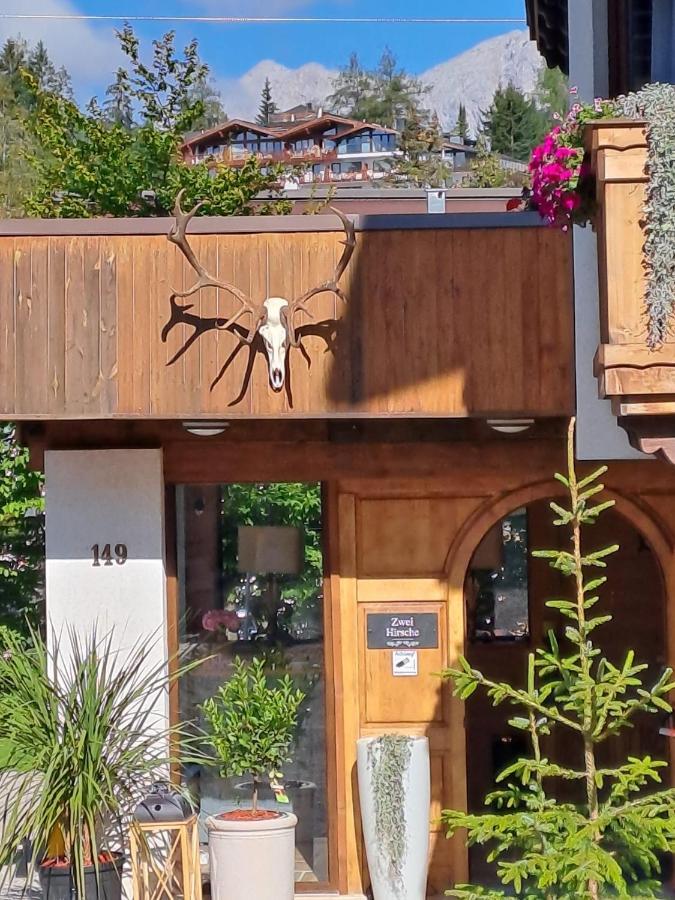 Zwei Hirsche Villa Зеефелд в Тирол Екстериор снимка