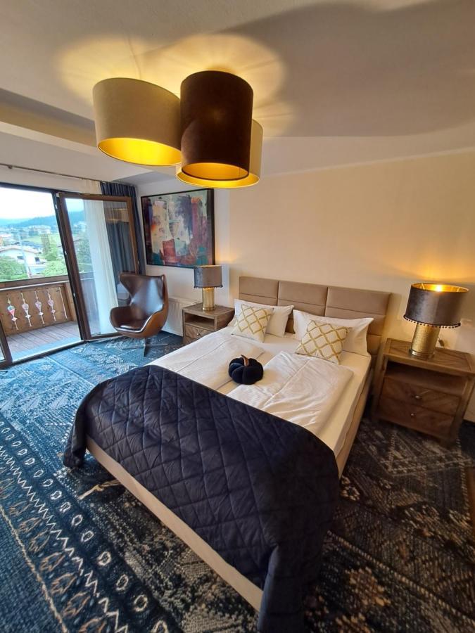 Zwei Hirsche Villa Зеефелд в Тирол Екстериор снимка